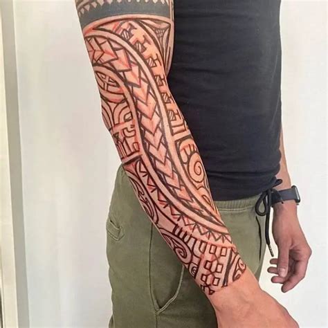 40+ Awesome Polynesian Tattoo Design Ideas (Meaning And Symbolize) - Saved Tattoo