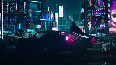 Batman X Cyberpunk 4k Wallpaper,HD Superheroes Wallpapers,4k Wallpapers,Images,Backgrounds ...