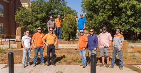 New year-round topiary joins OSU-Stillwater campus | Oklahoma State University