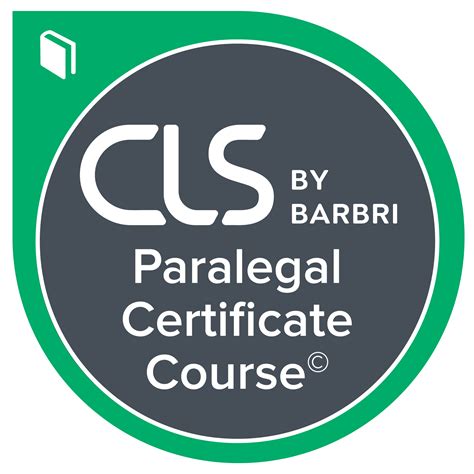 Paralegal Certificate Course© - Credly