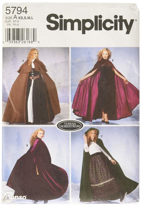 Cloak Sewing Pattern | My Patterns