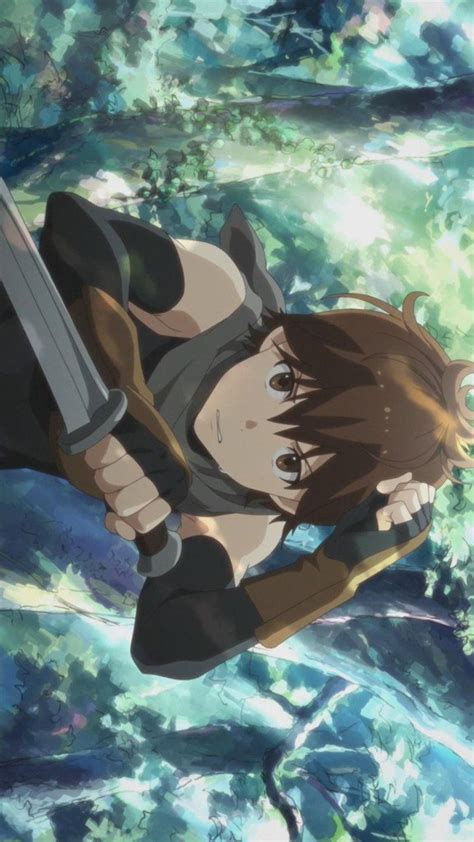 Grimgar of Fantasy and Ash anime smartphone wallpapers