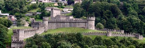 Exploring the Bellinzona Castles of Switzerland : TravelAge West