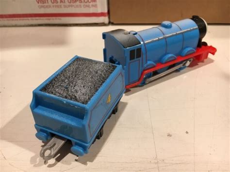 Motorized Snowy Gordon for Thomas and Friends Trackmaster Railway | eBay