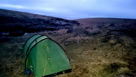 Dartmoor National Park Wild Camping Map | Dartmoor Hiking