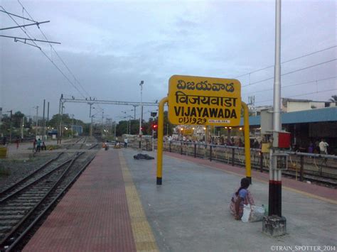 Vijayawada Railway Station Map/Atlas SCR/South Central Zone - Railway Enquiry