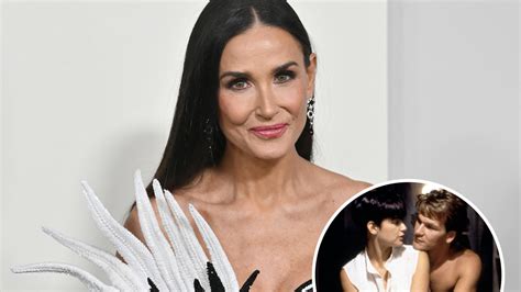 Demi Moore Reveals She Still Has Clay Pots From Ghost