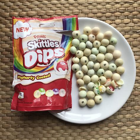 Skittles Dips Yoghurty Coated