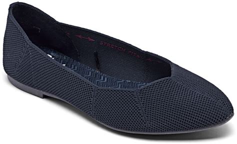 Skechers Women's Cleo 3 Carats Casual Ballet Flats from Finish Line - ShopStyle