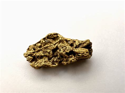 Gold Nugget 2.10g SOLD - Mammoth Gold Nuggets