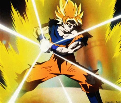 Goku Kamehameha 498 X 423 Gif GIF | GIFDB.com