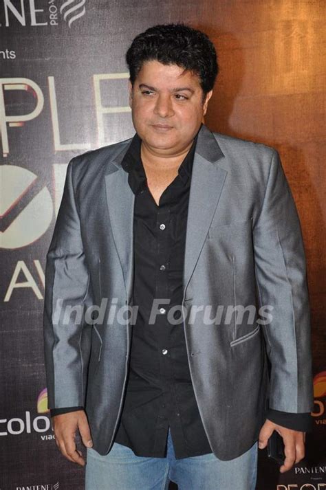 Sajid Khan at Peoples Choice Awards 2012 Photo