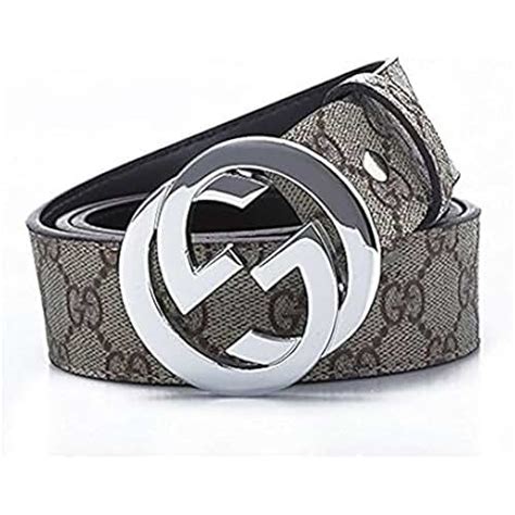 Amazon.co.uk: fake gucci belt