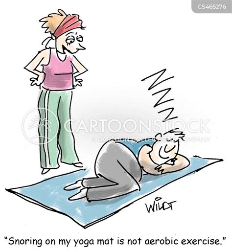 Aerobic Exercise Cartoons and Comics - funny pictures from CartoonStock