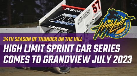 HIGH LIMITS 410 SPRINT SERIES JOINS USAC NATIONAL TOUR & PA 410 SPRINT SPEED WEEK ON THE 2023 ...