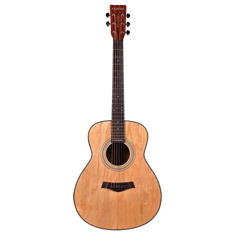 Acoustica 36" Grand Concert Ash wood Guitar - Kadence