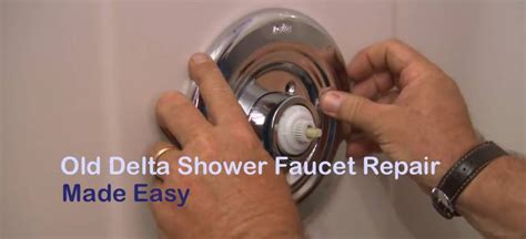 Old Delta Shower Faucet Repair Made Easy