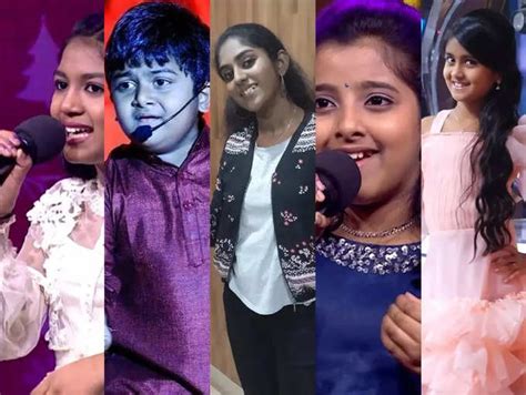 From Trinita to Afina; Meet the finalists of Super Singer Junior 8 | The Times of India