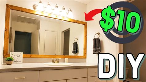 How To Frame A Bathroom Mirror With Molding Video – Semis Online