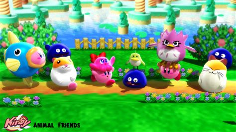 (MMD Model) Kirby's Animal Friends Download by SAB64 on DeviantArt