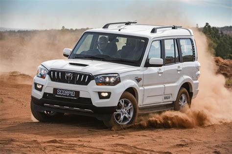 New Look Mahindra Scorpio Lands in SA - Cars.co.za