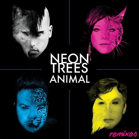 Coverlandia - The #1 Place for Album & Single Cover's: Neon Trees - Animal (Remix) (Official ...