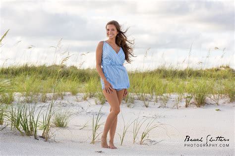 Senior Portraits - Beach Shutters Photography