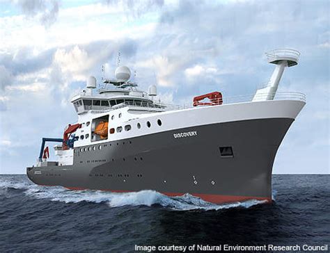 RRS Discovery Oceanographic Research Vessel - Ship Technology