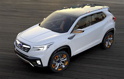 Subaru planning plug-in hybrid for 2018, all-electric SUV for 2021 ...