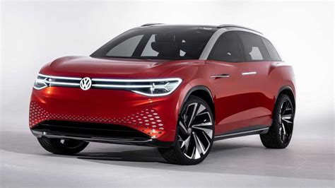 VW Reveals I.D. Roomzz Electric SUV With 280-Mile Range