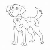 dog coloring Page And Animal outline Design For Those Who Love Puppy  sketch template