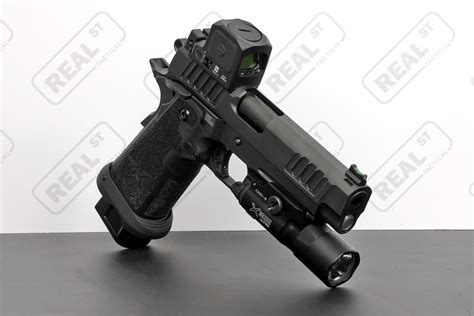 Staccato P with New Trijicon RMR HD and RCR Red Dot Reflex Optics - Real Street Tactical