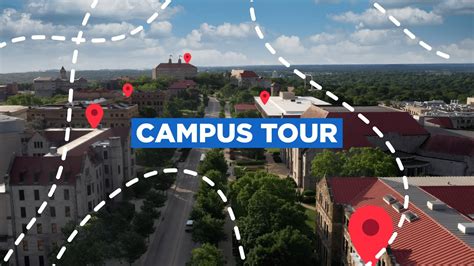 Virtual campus tour | The University of Kansas - YouTube