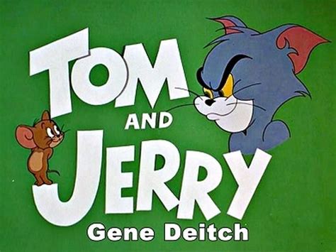 Gene Deitch's version of "Tom and Jerry" | Tom and jerry, Childhood tv ...