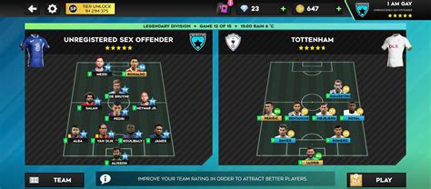 Interesting formation... : r/DreamLeagueSoccer