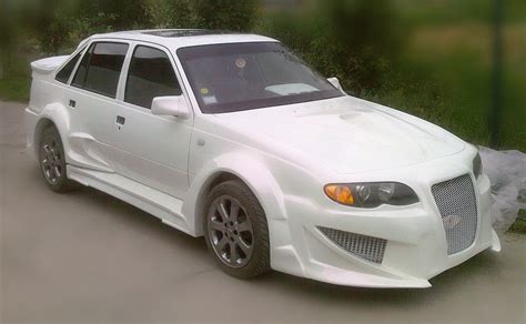 Daewoo cielo tuning by petrica-mardare on DeviantArt