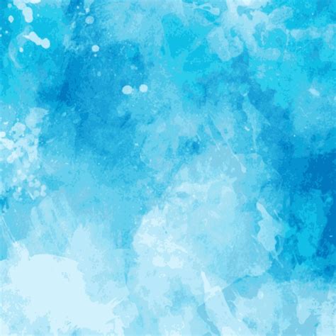 Blue Watercolor Background Design, Vector, Background, Pattern Background Image And Wallpaper ...