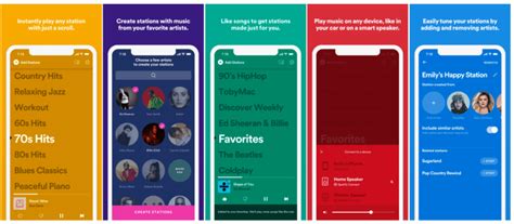 Spotify launches its lightweight listening app Stations in the US ...