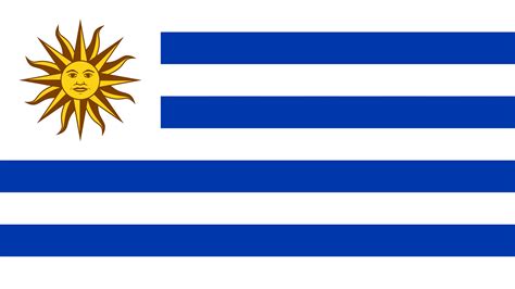 Uruguay Flag UHD 4K Wallpaper | Pixelz