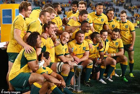 Australia Rugby World Cup 2015 preview: Israel Folau stars in a Wallabies backline that has the ...