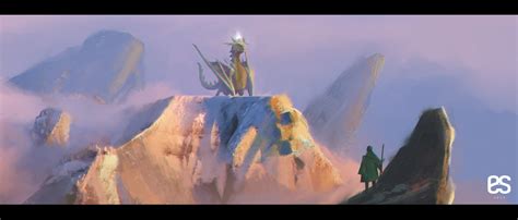 ArtStation - The Sky King