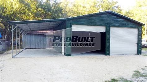 Metal Garage Kits - Probuilt Steel Buildings