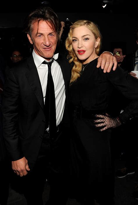 Madonna and Sean Penn hang out at bar 26 years after divorce | Celebrity News | Showbiz & TV ...