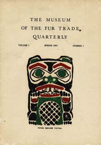 Scholarly Articles | Fur Trade | Museum of the Fur Trade