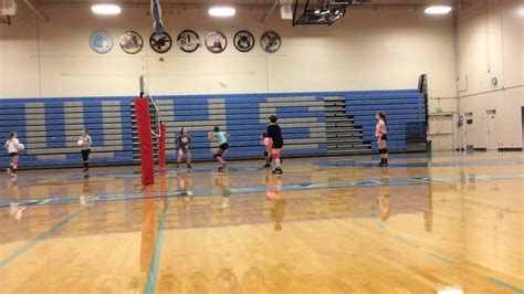 Volleyball Practice Drills - YouTube