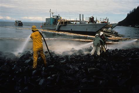 Exxon Valdez Oil Spill | CounterSpill