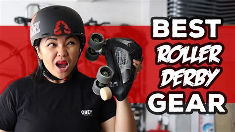 How To Choose The Best Roller Derby Gear For Beginners - YouTube