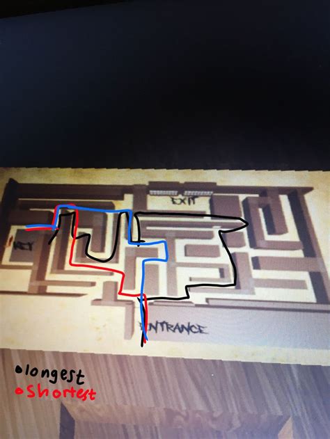 The Mimic Maze 1 | Terrifying Game Experience