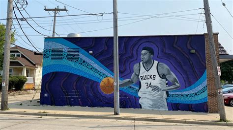 Meet some of the artists behind Bucks murals in Milwaukee