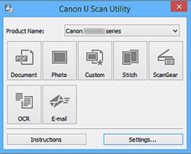 Canon Ij Network Scanner Selector Ex Mac Download - coolifil